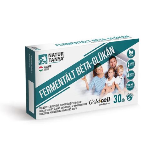 Natur Tanya® Beta-glucan fermentat, 30 bucăți