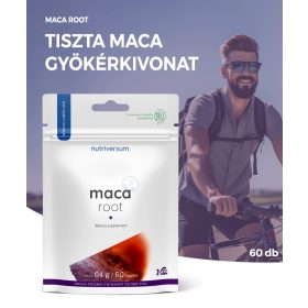 Nutriversum Capsule cu rădăcină de Maca - 60 buc.