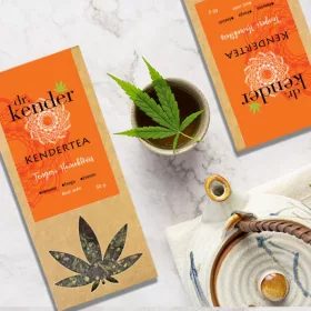 dr.kender Ceai de cânepă cu cătină – 320 mg CBD