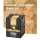 CBD Coffee Instant Caramel Cappuccino 10 mg (10 sachets) 