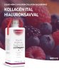 Nutriversum Liquid MSM+C Hyaluron Colagen 500 ml fructe de pădure