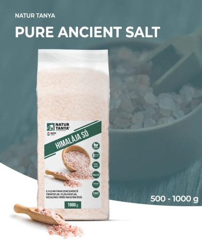 Natur Tanya® Sare de Himalaya - 500 g / 1000 g