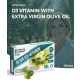 Natur Tanya® OLIVA Vitamina D3 4000 UI - 50 buc