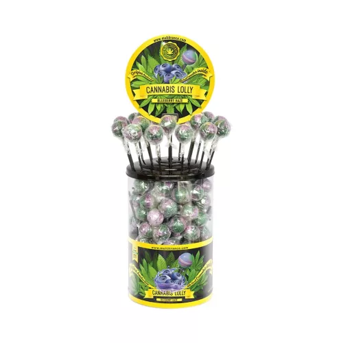 Acadea cu cannabis Blueberry Haze – Cutie de prezentare (100 buc)