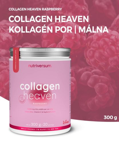 Nutriversum Colagen Heaven Zmeură - 300 g