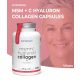 Nutriversum MSM+C Hyaluron Colagen Capsule - 120 Capsule