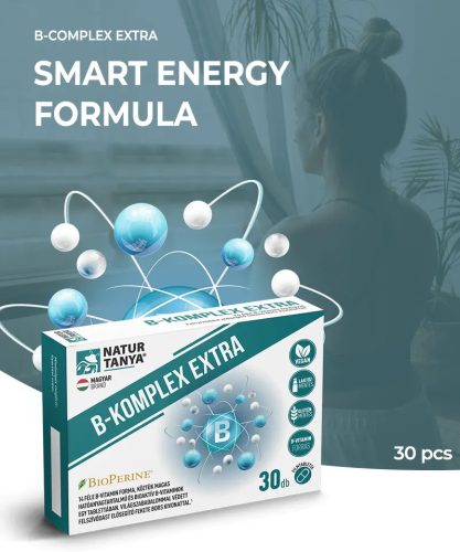 Natur Tanya® Complex B Extra – 30 buc.