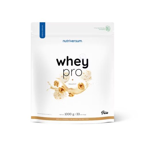 Nutriversum Whey PRO 1000 g - Nucă