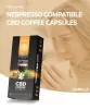 Multitrance Capsule de cafea CBD cu vanilie (10mg CBD)