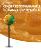 Caramel sărat Lollipop de canabis