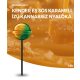 Caramel sărat Lollipop de canabis