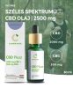 Cannada Plus 2500 mg CBD + ulei CBG cu ulei de semințe de struguri albaștri Bock