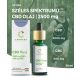 Cannada Plus 2500 mg CBD + ulei CBG cu ulei de semințe de struguri albaștri Bock
