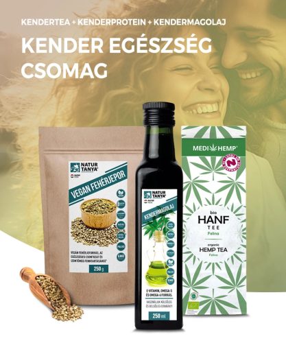 Pachet de sănătate din cânepă