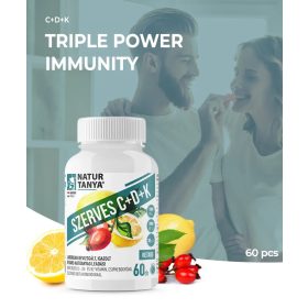 Natur Tanya® C+D+K Organic – 60 buc.