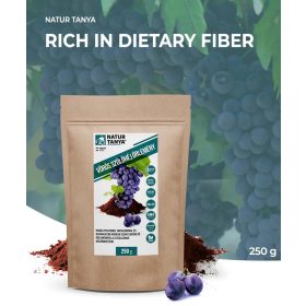 Natur Tanya® Pulbere din coajă de struguri roșii - 250 g