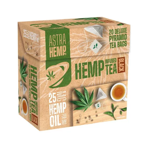 Astra Hemp Black Tea 25 mg Hemp Oil