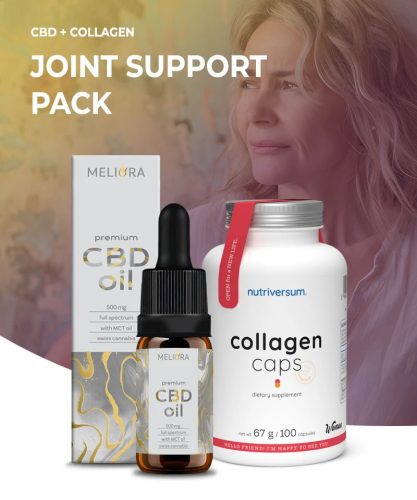 Pachet de protecție a articulațiilor CBD