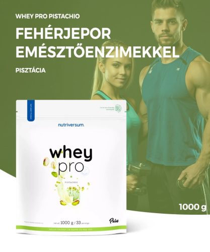 Nutriversum Whey PRO 1000 g - Pistachios
