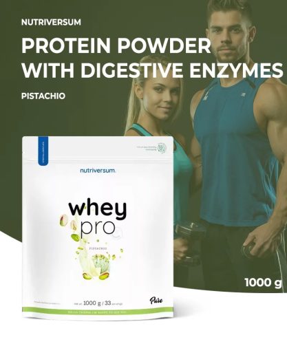 Nutriversum Whey PRO 1000 g - Fistic