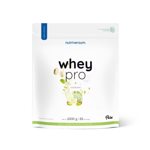 Nutriversum Whey PRO 1000 g - Fistic