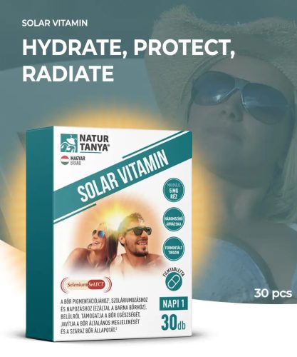 Natur Tanya® SOLAR VITAMIN - 30 buc