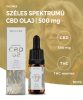 Meliora spectru larg 5% ulei CBD 500 mg 