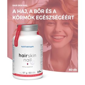 Nutriversum Păr Piele Unghii - 60 buc