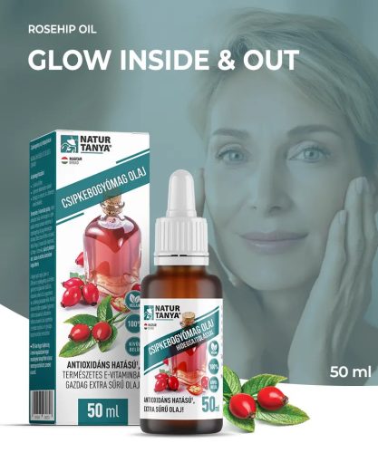 Natur Tanya® Ulei din semințe de măceșe – 50 ml