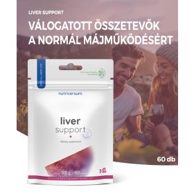 Nutriversum Suport hepatic Vitamina hepatică - 60 Capsule