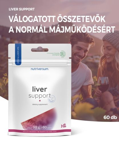 Nutriversum Suport hepatic Vitamina hepatică - 60 Capsule