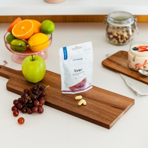Nutriversum Suport hepatic Vitamina hepatică - 60 Capsule