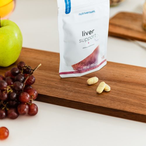 Nutriversum Suport hepatic Vitamina hepatică - 60 Capsule