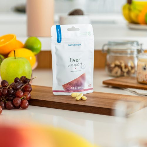 Nutriversum Suport hepatic Vitamina hepatică - 60 Capsule