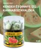 Bomboane de pepene roșu Kush cu cannabis - cutie cadou (10 bomboane)