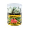 Bomboane de pepene roșu Kush cu cannabis - cutie cadou (10 bomboane)