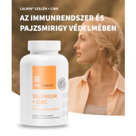 USA Medical Lalmin® seleniu organic + zinc – 60 buc
