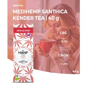 Medihemp Ceai Bio de cânepă Santhica 40 g