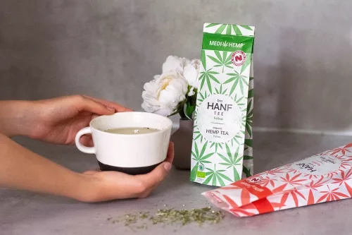 Medihemp Ceai Bio de cânepă Santhica 40 g