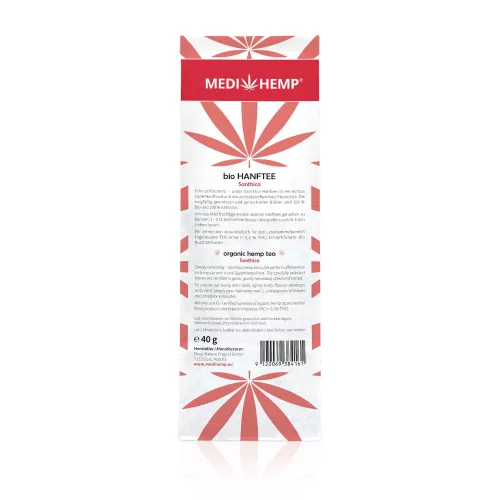 Medihemp Ceai Bio de cânepă Santhica 40 g