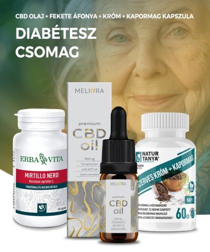 Pachet CBD pentru diabet