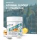 Natur Tanya® Organic Vitamina C pulbere - 60 porții - solubil instantaneu