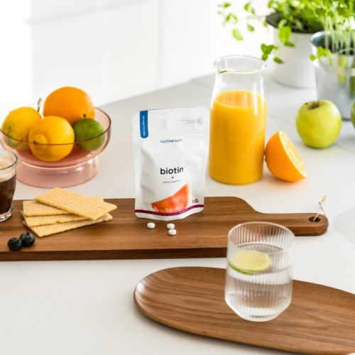 Nutriversum Biotin comprimate - 30 comprimate