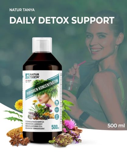 Natur Tanya® Puridren concentrat – 500 ml