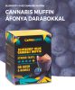 CannaBites Blueberry Haze Muffin de canabis