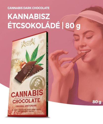 Bob Marley Hemp Ciocolată neagră