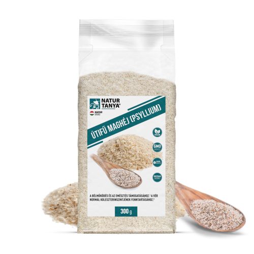 Natur Tanya® Coji de semințe de psyllium 300 g