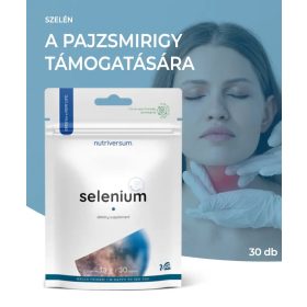 Nutriversum Tablete de Seleniu - 30 buc.