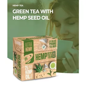 Astra Hemp Green Tea 25 mg Hemp Oil