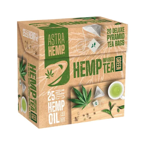 Astra Hemp Green Tea 25 mg Hemp Oil